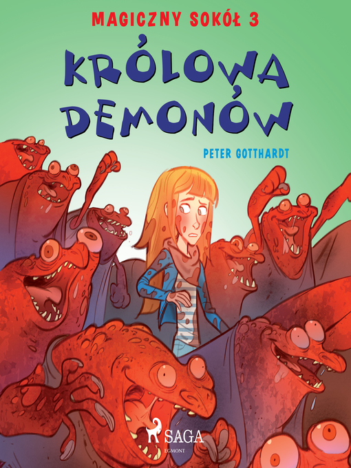 Title details for Magiczny sokół 3--Królowa demonów by Peter Gotthardt - Wait list